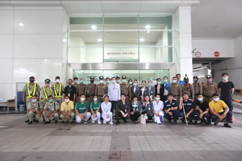 โรงพยาบาลสุขุมวิท ร่วมกับสถานีตำรวจนครบาล...