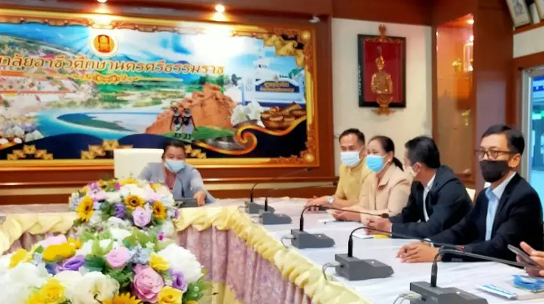 สพร.22 นครศรีธรรมราชจับมืออาชีวศึกษาเพื่อจัดตั้งเป็นศูนย์ทดสอบฯ