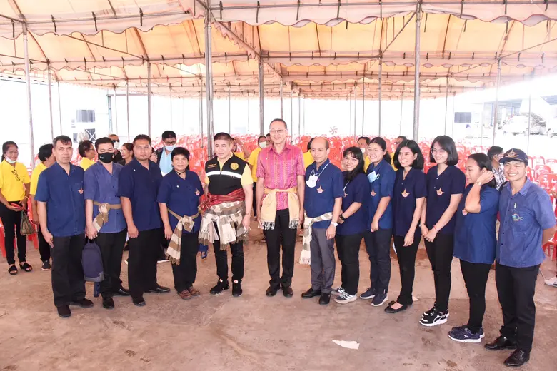 ร้อยเอก ธรรมนัส พรหมเผ่า รัฐมนตรีช่วยว่าก...