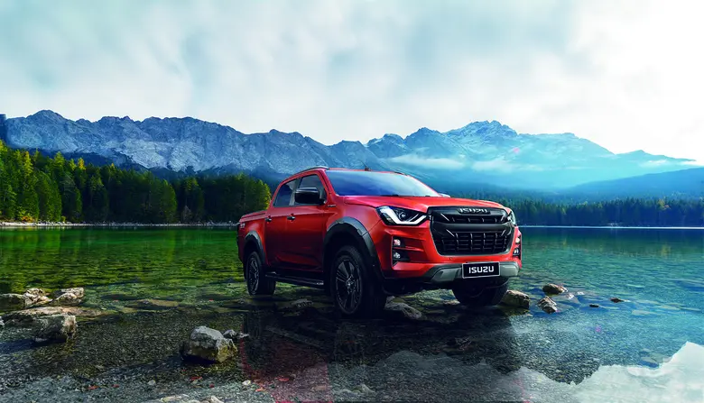 รถปิกอัพ “อีซูซุดีแมคซ์” ได้รับรางวัลการอ...