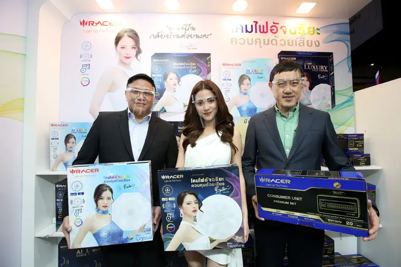 เรเซอร์ (RACER) ผู้นำนวัตกรรมด้านการส่องส...