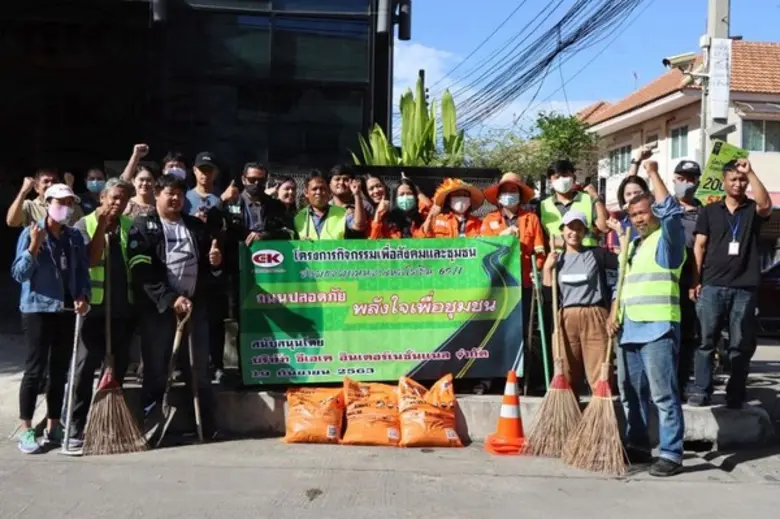 พนักงานบริษัท ซีเอเค อินเตอร์เนชั่นแนล จำ...