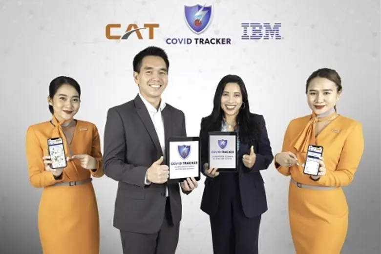 CAT จับมือ IBM พัฒนาบริการ CAT Covid Trac...