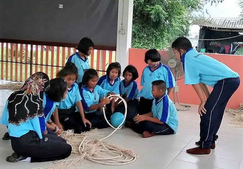 นักเรียนเปิดโลกทัศน์เรียนรู้วิถีอนุรักษ์ธรรมชาติอย่างยั่งยืน
