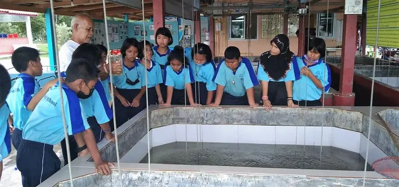 นักเรียนเปิดโลกทัศน์เรียนรู้วิถีอนุรักษ์ธรรมชาติอย่างยั่งยืน