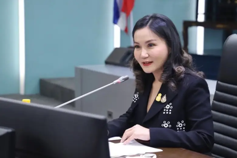 ศาสตราจารย์ นฤมล ภิญโญสินวัฒน์ รัฐมนตรีช่...