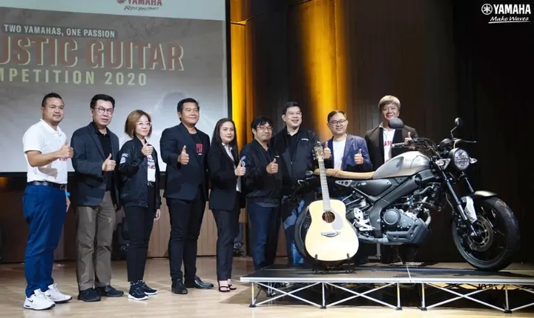 “สยามดนตรียามาฮ่า” จัดการแข่งขันกีตาร์อะคูสติก TWO YAMAHAS, ONE PASSION ACOUSTIC GUITAR COMPETITION 2020
