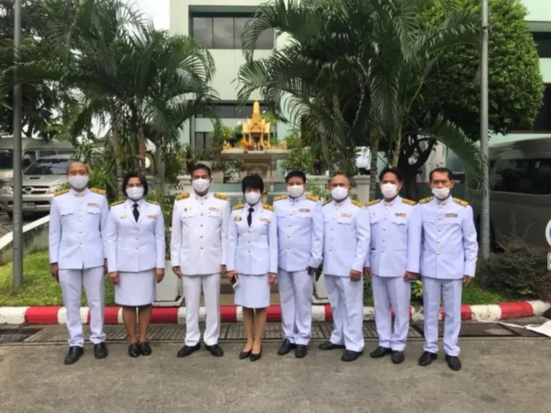 นางพรเพ็ญ วรวิลาวัณย์ ผู้อำนวยการองค์การอ...