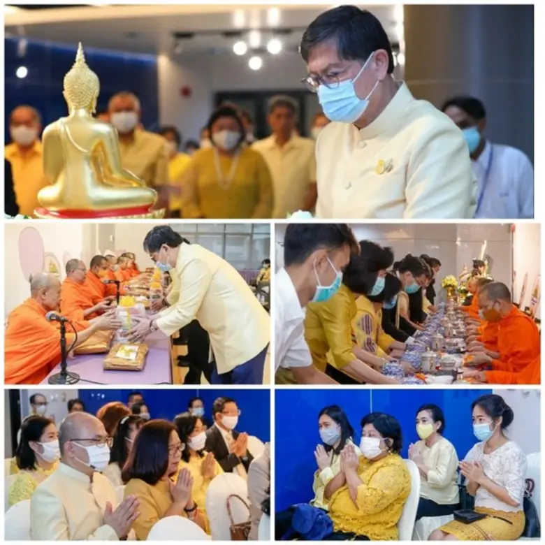 ศ.ดร.เอนก เหล่าธรรมทัศน์ รัฐมนตรีว่าการกร...