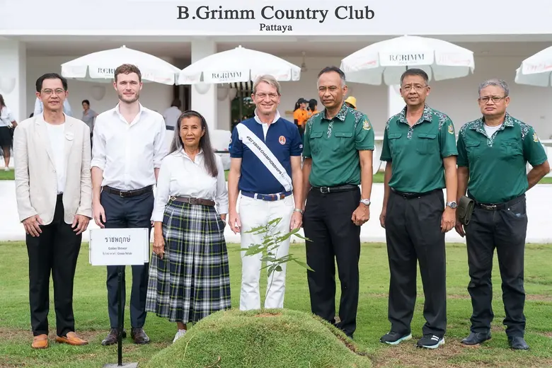 ดร.ฮาราลด์ ลิงค์ ประธาน บี.กริม เปิดเผยว่...