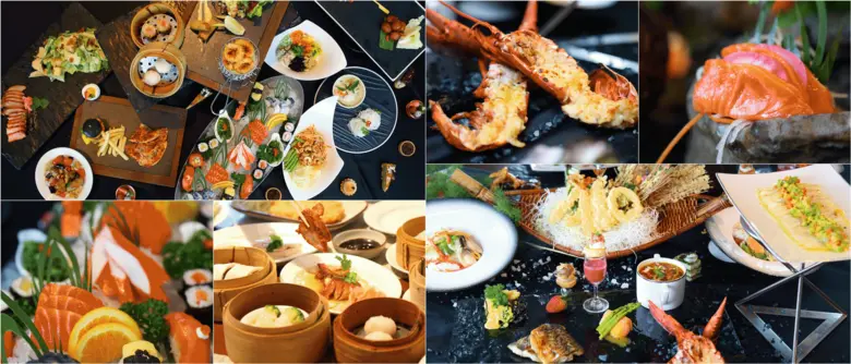 All You Can Eat A La Carte เมนูตามสั่งทาน...