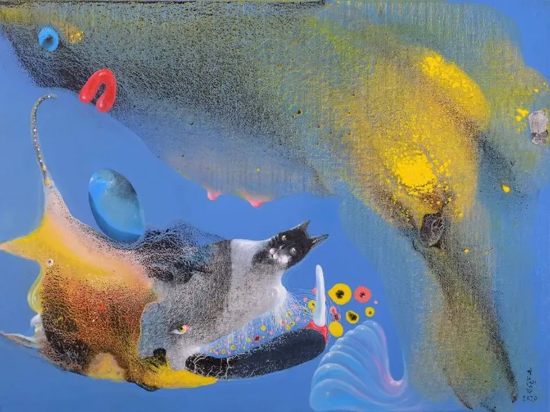 เชิญชมนิทรรศการศิลปกรรมของสมาคมศิลปินทัศนศิลป์นานาชาติ แห่งประเทศไทย ครั้งที่ 13