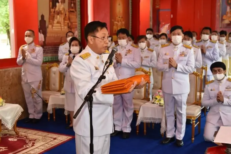 บมจ.ทีโอที ถวายผ้าพระกฐินพระราชทาน ประจำปี 2563 ณ วัดอุดมธานี พระอารามหลวง อำเภอเมือง จังหวัดนครนายก