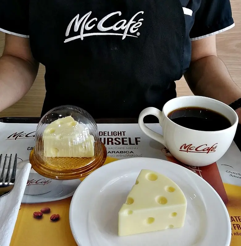 'เจอร์รี่ ชีสเค้ก’ เมนูใหม่ล่าสุดจากแมคคาเฟ่