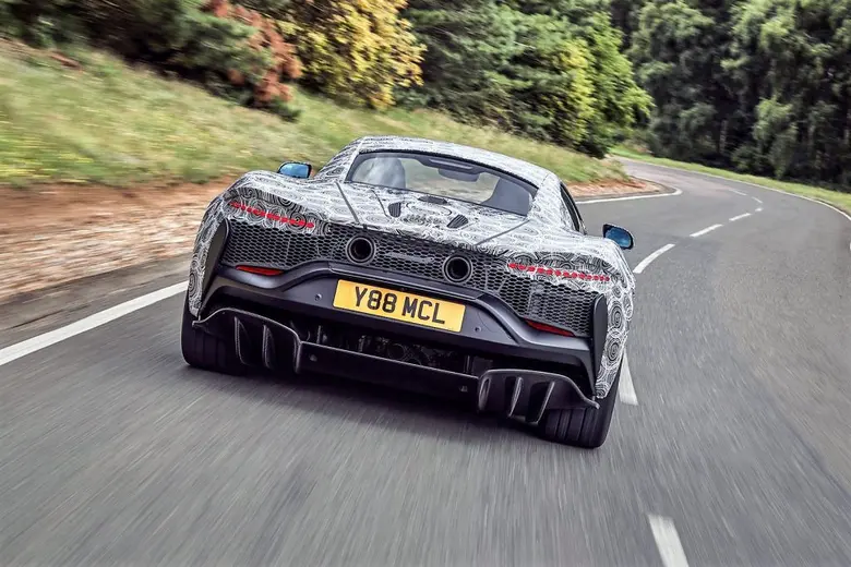 สิ้นสุดการรอคอย McLaren ซุปเปอร์คาร์ไฮบริด สมรรถนะสูง  เข้าสู่ขั้นตอนสุดท้ายของการทดสอบ