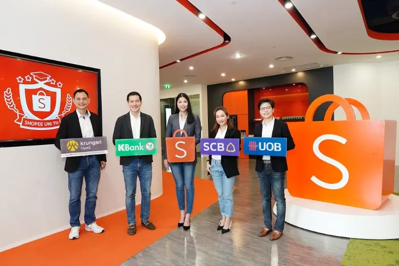 ช้อปปี้ ผนึก 4 ธนาคารชั้นนำ เปิดตัวโครงกา...