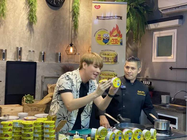 สะดุดตา ปลาทูน่ากระป๋องเกาหลีรูปมินเนียน พร้อมวางจำหน่ายในไทย