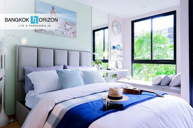 ครั้งแรก! แบงค์คอก ฮอไรซอน ไลท์ @ สถานีเพชรเกษม 48 Welcome Home เปิดชมห้องจริง วิวจริง แล้ววันนี้