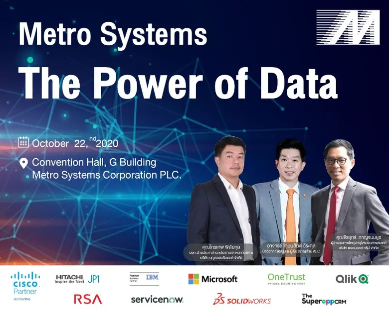 บริษัท เมโทรซิสเต็มส์คอร์ปอเรชั่น จำกัด (...