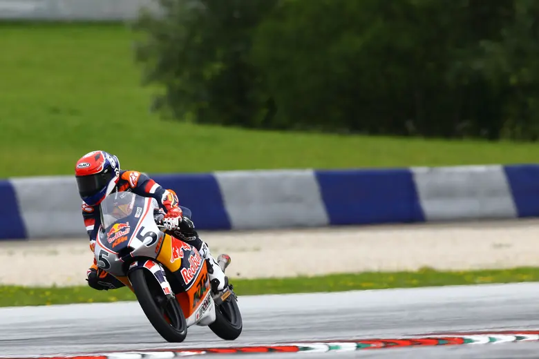 "ก๊องส์" ธัชกร บัวศรี นักบิดดาวรุ่งชาวไทย...