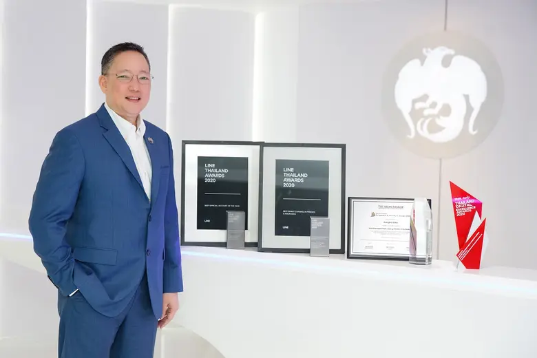 ธนาคารกรุงไทยประสบความสำเร็จคว้าทีเดียว 5...