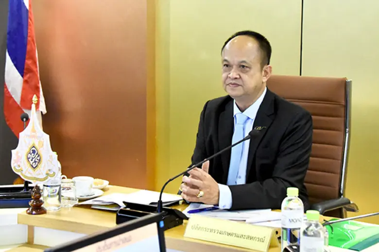 ดร.ทองเปลว กองจันทร์ ปลัดกระทรวงเกษตรและส...