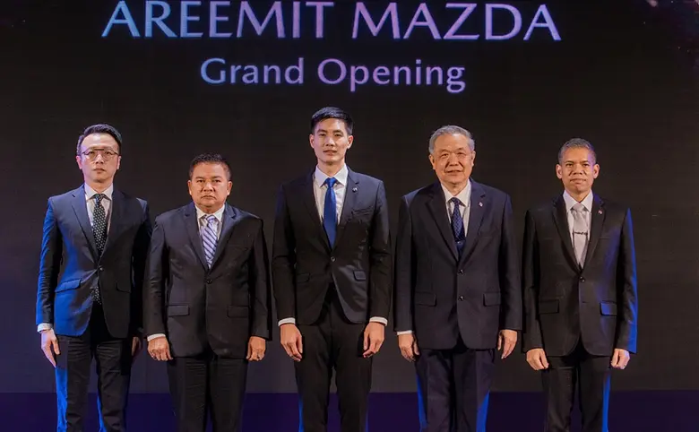มาสด้า เซลส์ ประเทศไทย จับมือกลุ่มอารีมิต...