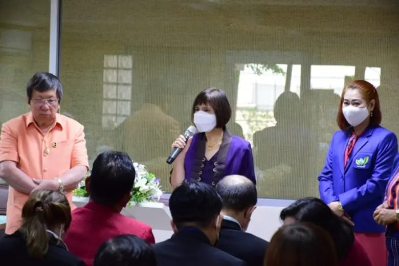 สำนักงานพัฒนาฝีมือแรงงานลำพูน หนุนภาคเอกชน พัฒนาฝีมือแรงงาน เสริมความรู้ ทักษะการทำงาน ให้พนักงานในสถานประกอบกิจการ มอบเงินกู้กองทุนพัฒนาฝีมือแรงงาน