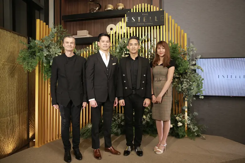 นายกรณ์ ณรงค์เดช (ที่ 2 จากซ้าย) ประธานกร...