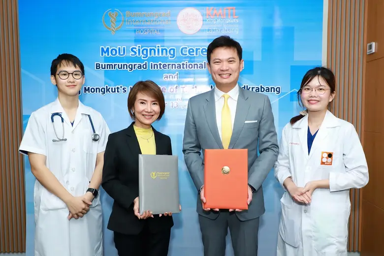 โรงพยาบาลบำรุงราษฎร์ ร่วมลงนามบันทึกข้อตก...