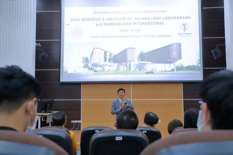 บำรุงราษฎร์ นำจุดแข็งการแพทย์มาตรฐานสากล ผนึกพระจอมเกล้าลาดกระบัง สร้าง “แพทย์นวัตกร” ยกระดับแพทย์อินเตอร์ รองรับการแพทย์ในระดับสากล