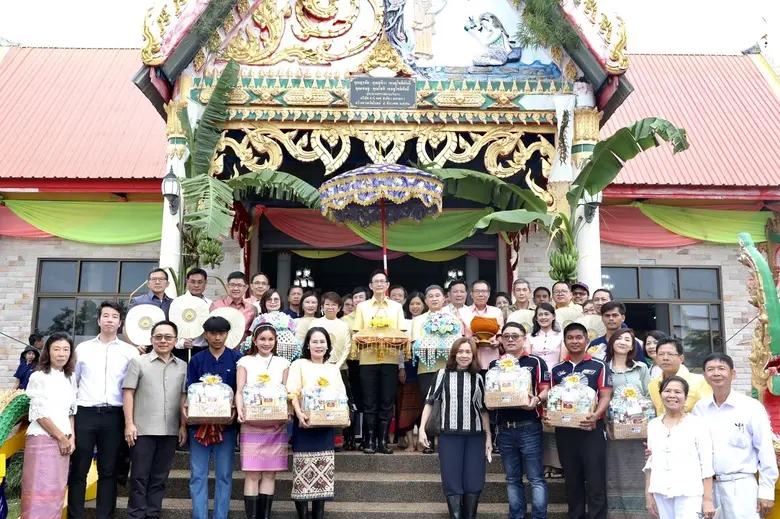 นายอรรถพล ฤกษ์พิบูลย์ ประธานเจ้าหน้าที่บร...