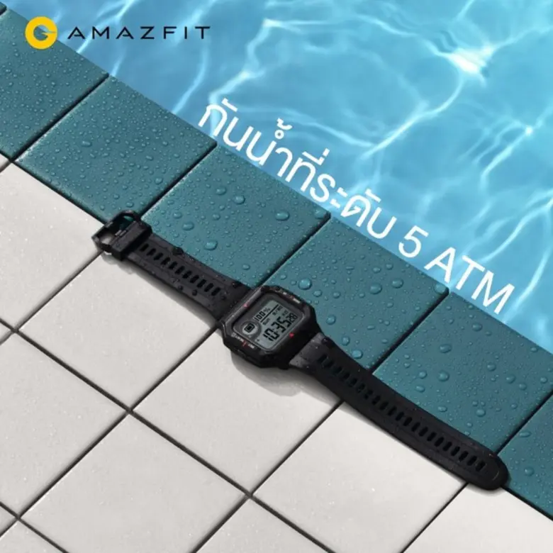 อเมซฟิต (Amazfit) เผยโฉมสมาร์ทวอชรุ่นล่าส...