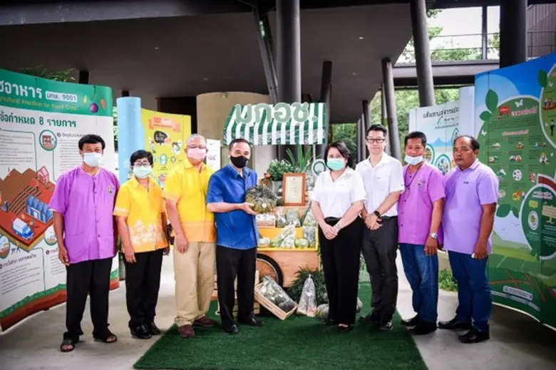 มกอช. จับมือ ปตท. พัฒนาเกษตรกร “วังจันทร์รวมรักฯ” จ.ระยอง ผ่านการรับรอง GAP พืชอาหาร ส่งเสริมชุมชนปลูกผักปลอดภัยสำหรับบริโภค