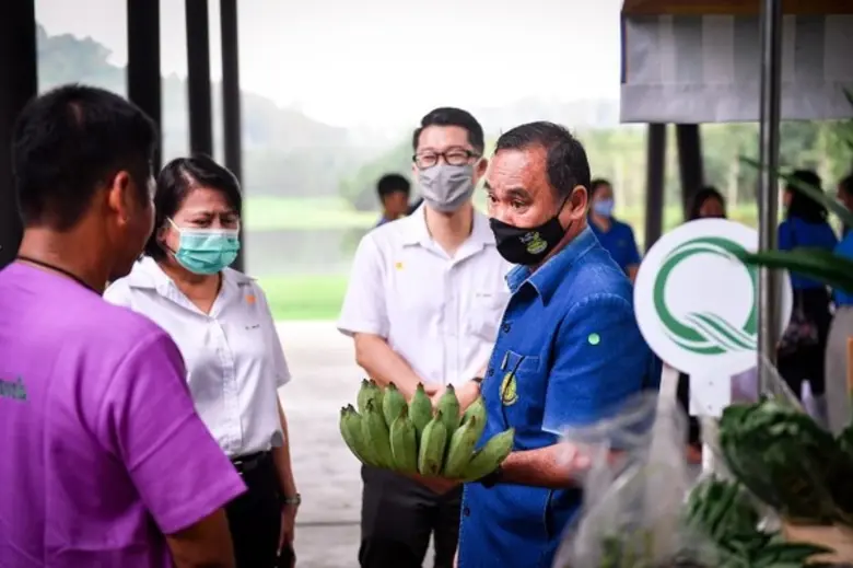 มกอช. จับมือ ปตท. พัฒนาเกษตรกร “วังจันทร์รวมรักฯ” จ.ระยอง ผ่านการรับรอง GAP พืชอาหาร ส่งเสริมชุมชนปลูกผักปลอดภัยสำหรับบริโภค
