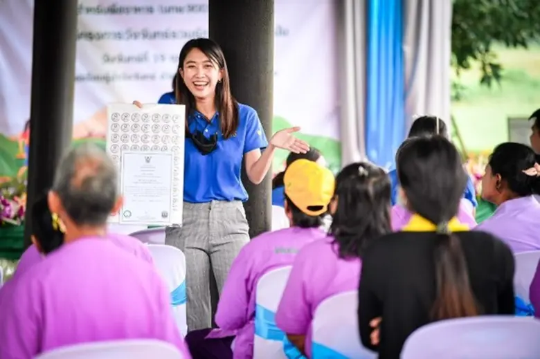 มกอช. จับมือ ปตท. พัฒนาเกษตรกร “วังจันทร์รวมรักฯ” จ.ระยอง ผ่านการรับรอง GAP พืชอาหาร ส่งเสริมชุมชนปลูกผักปลอดภัยสำหรับบริโภค