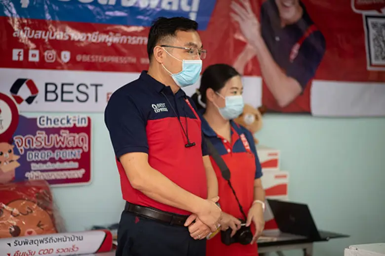 BEST Express ยกระดับคุณภาพชีวิตผู้พิการ ด้วยโครงการ "จุดรับพัสดุเพื่อน้อง"