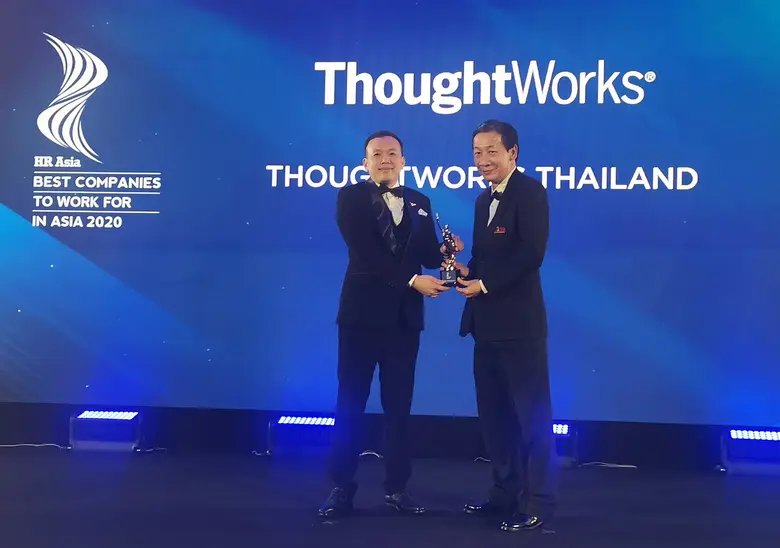 ThoughtWorks บริษัทที่ปรึกษาด้านซอฟท์แวร์...