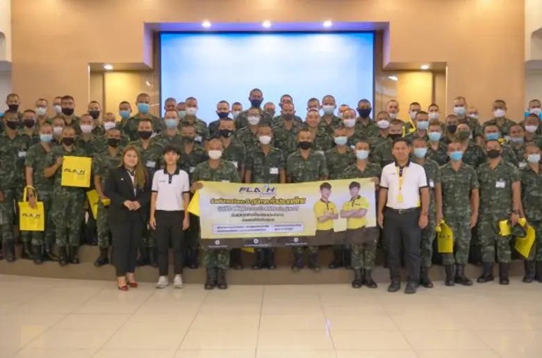 แฟลช เอ็กซ์เพรส เดินหน้าสานต่อโครงการ "แฟ...