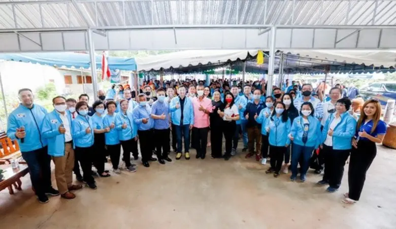 อาคเนย์ประกันชีวิต ร่วมงาน โครงการคปภ. เพ...