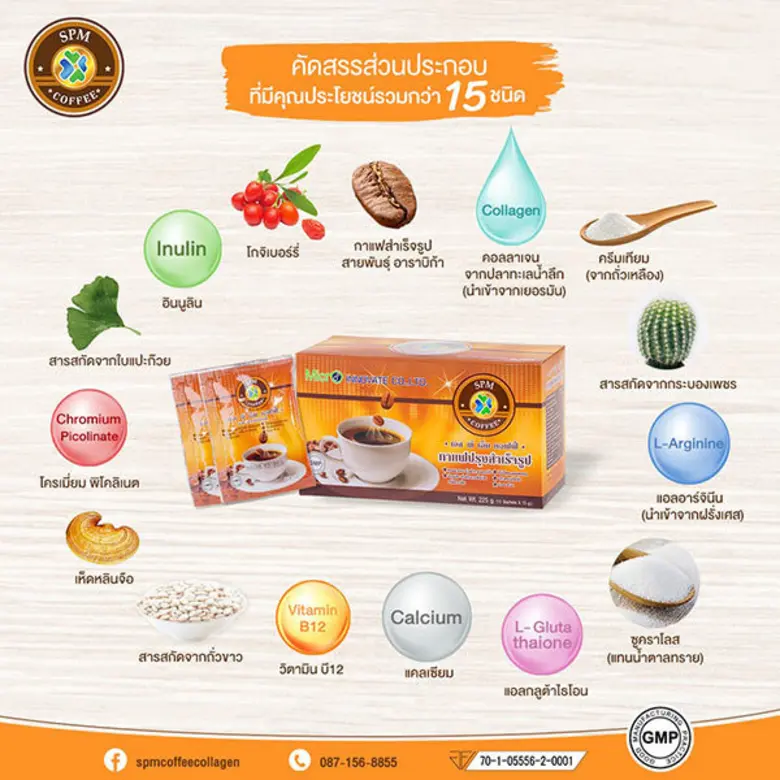 “SPM Coffee” กาแฟเพื่อสุขภาพที่ร่วมทุนกับ สวทช. ให้คนไทยปลอดภัย ไร้โรค