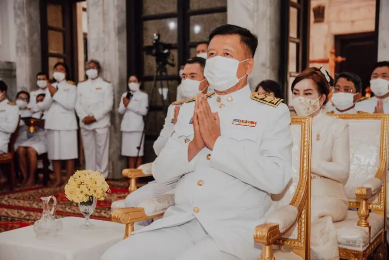 กรมทรัพยากรน้ำบาดาลถวายผ้าพระกฐินพระราชทาน ประจำปี 2563 ณ วัดโสธรวรารามวรวิหาร จ.ฉะเชิงเทรา