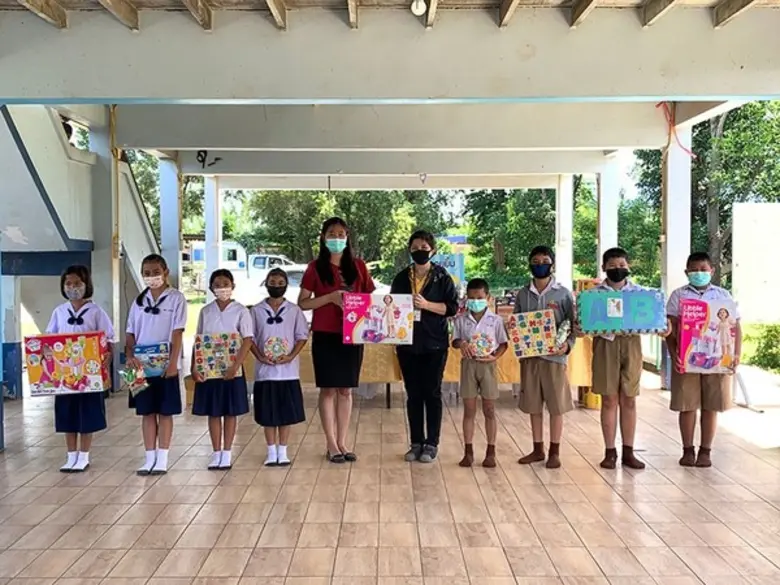 ดั๊บเบิ้ล เอ จัดกิจกรรม “เลี้ยงน้องวันเกิด ครั้งที่ 124” แบบ New Normal