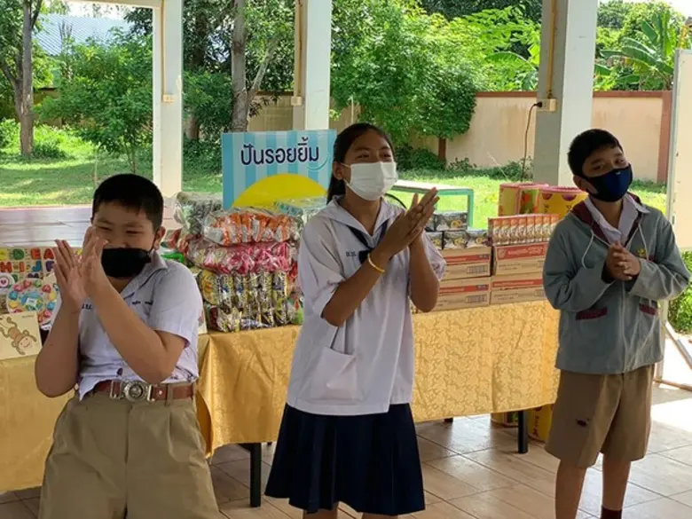 ดั๊บเบิ้ล เอ จัดกิจกรรม “เลี้ยงน้องวันเกิด ครั้งที่ 124” แบบ New Normal