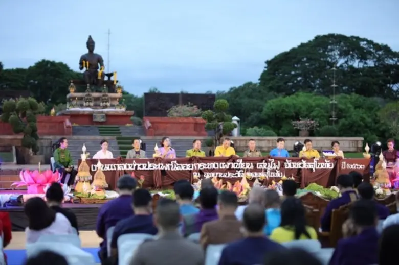 สำนักงานพัฒนาฝีมือแรงงานสุโขทัย ร่วมงานแถ...