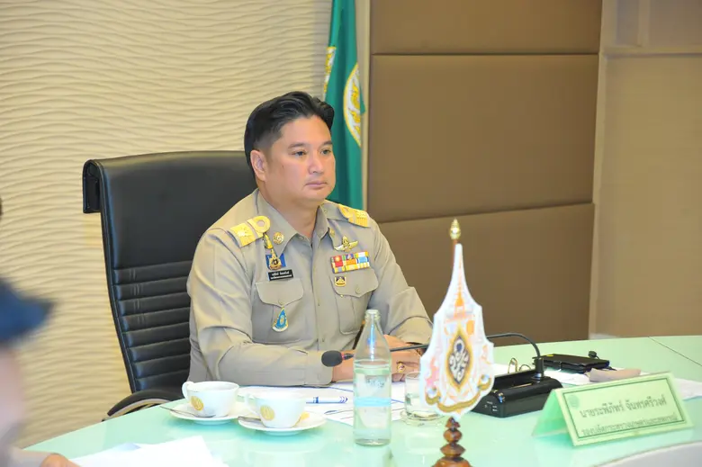 นายระพีภัทร์ จันทรศรีวงศ์ รองปลัดกระทรวงเ...