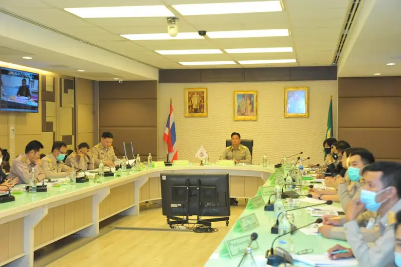 กระทรวงเกษตรฯ ติดตามรายงานสถานการณ์น้ำ พร้อมเตรียมเสนอโครงการสร้างรายได้และพัฒนาอาชีพเกษตรฯ