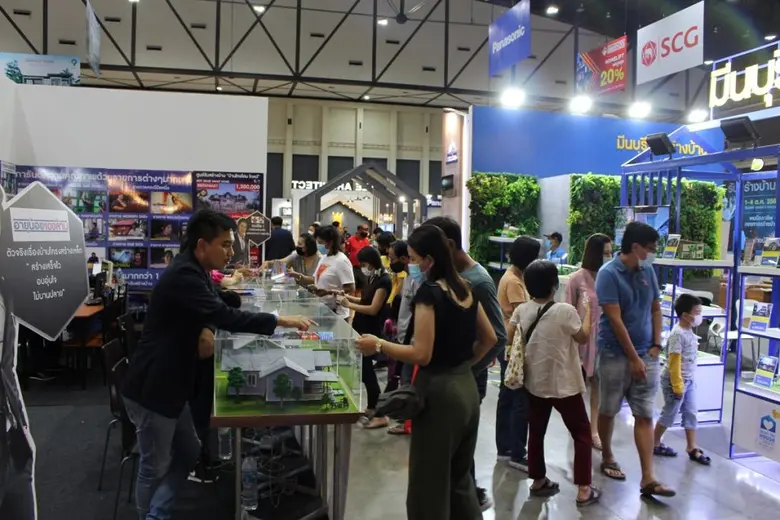 เซอร์ไพรส์ !! "งานรับสร้างบ้านและวัสดุ Expo 2020" เติบโต 5 % 4 วันยอดขายทะลุเป้ากว่า 2,800 ล้านบาท