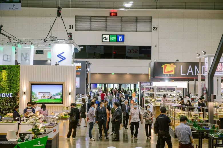 เซอร์ไพรส์ !! "งานรับสร้างบ้านและวัสดุ Expo 2020" เติบโต 5 % 4 วันยอดขายทะลุเป้ากว่า 2,800 ล้านบาท