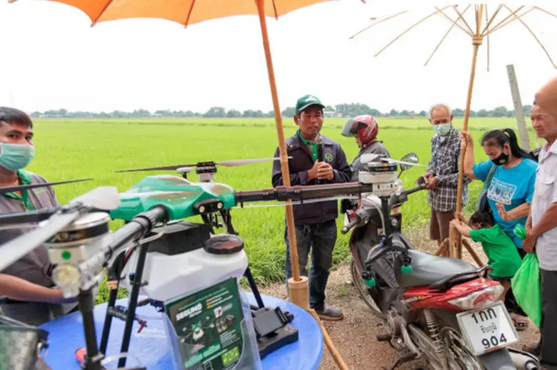 โครงการ Better Farms, Better Lives ช่วยชาวนา สู่ชีวิตวิถีใหม่ด้านการเกษตร ห่วงใยสุขภาพและสิ่งแวดล้อม